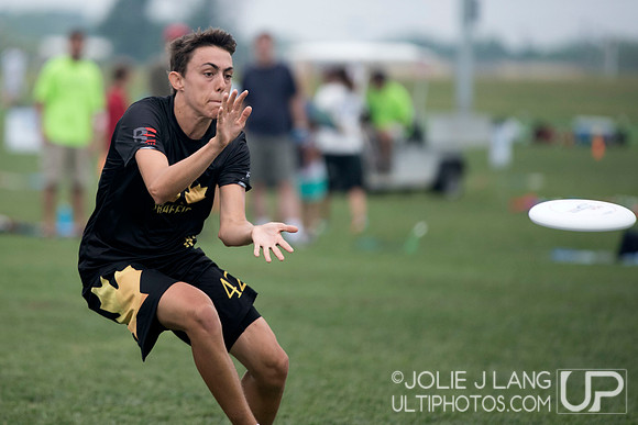 Traffic vs Scandal - Pool Play - USA Ultimate US Open Championsh