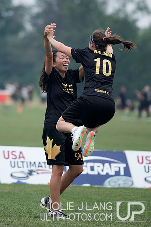 Traffic vs Scandal - Pool Play - USA Ultimate US Open Championsh