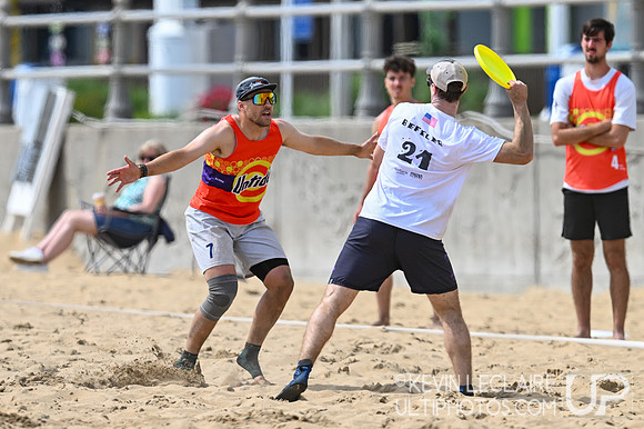 SunDogs vs Untide Men's Semi - 2025 Beach Championships