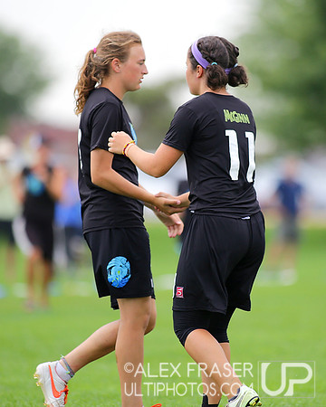 U19 Girls Finals - 2015 USAU Youth Club Championships