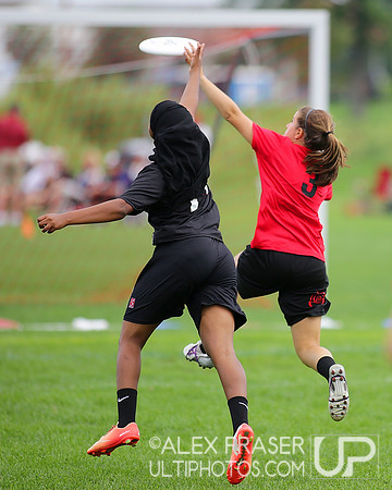 U19 Girls Finals - 2015 USAU Youth Club Championships