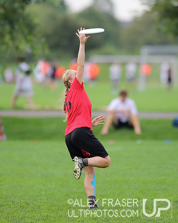 U19 Girls Finals - 2015 USAU Youth Club Championships