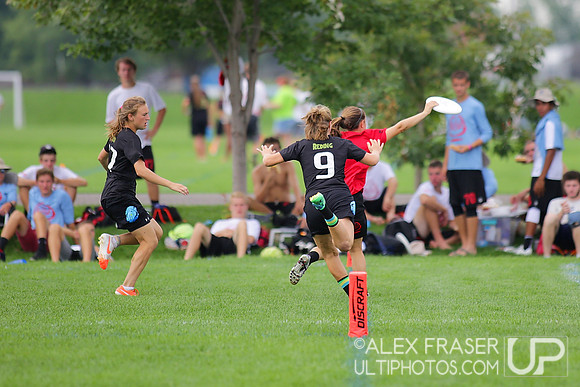 U19 Girls Finals - 2015 USAU Youth Club Championships