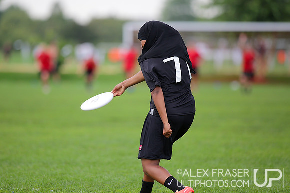 U19 Girls Finals - 2015 USAU Youth Club Championships
