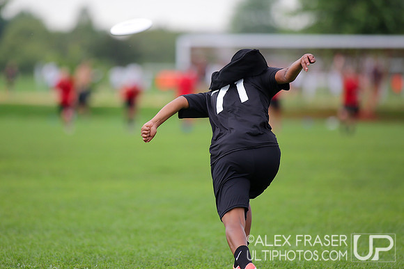 U19 Girls Finals - 2015 USAU Youth Club Championships