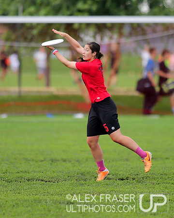 U19 Girls Finals - 2015 USAU Youth Club Championships