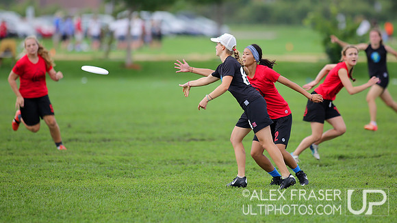 U19 Girls Finals - 2015 USAU Youth Club Championships