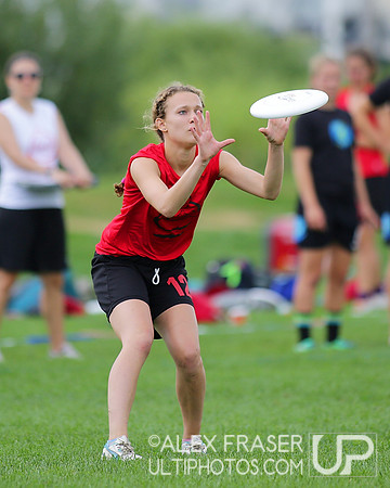 U19 Girls Finals - 2015 USAU Youth Club Championships