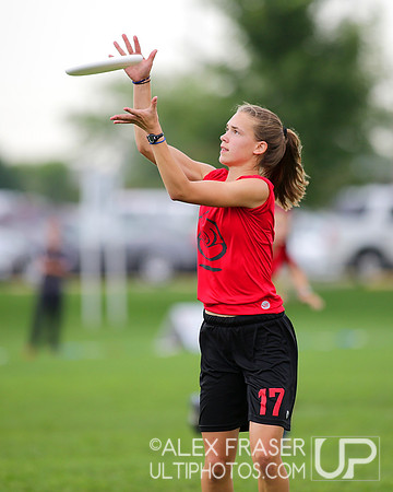 U19 Girls Finals - 2015 USAU Youth Club Championships