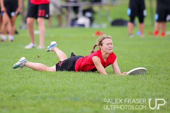 U19 Girls Finals - 2015 USAU Youth Club Championships