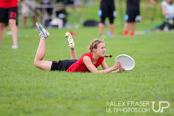 U19 Girls Finals - 2015 USAU Youth Club Championships