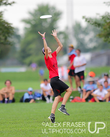 U19 Girls Finals - 2015 USAU Youth Club Championships