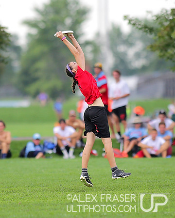 U19 Girls Finals - 2015 USAU Youth Club Championships