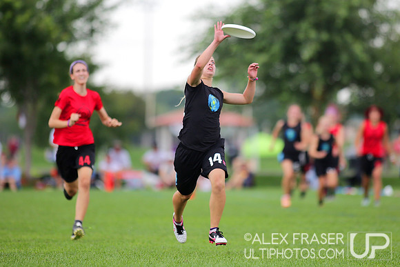 U19 Girls Finals - 2015 USAU Youth Club Championships