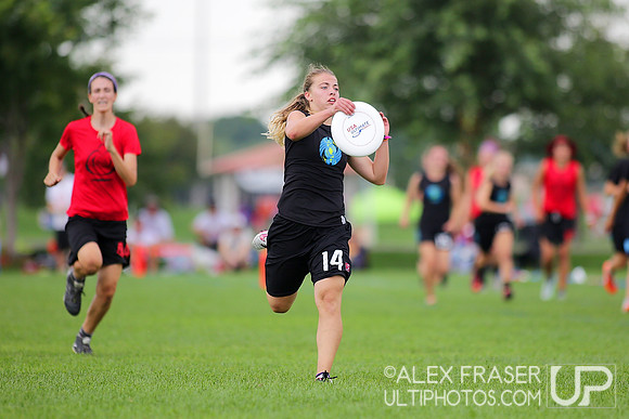 U19 Girls Finals - 2015 USAU Youth Club Championships