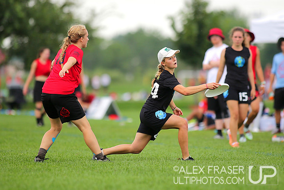 U19 Girls Finals - 2015 USAU Youth Club Championships