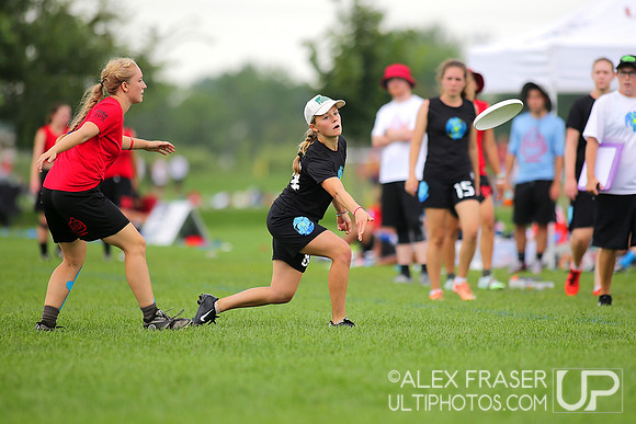 U19 Girls Finals - 2015 USAU Youth Club Championships