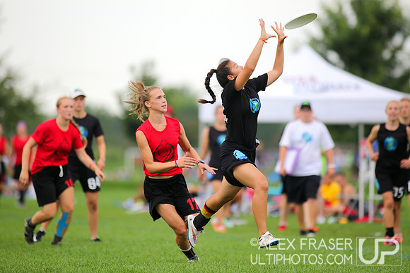 U19 Girls Finals - 2015 USAU Youth Club Championships