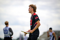 Davenport Panthers vs Elon Big Fat Bomb in quarterfinals at USAU D-III College Championships