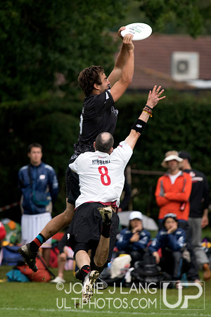United States Open vs Canada Open Semis - WUGC 2016