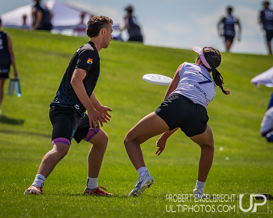 Edmonton, AB: Canadian Ultimate Juniors Championships 2025. Mond