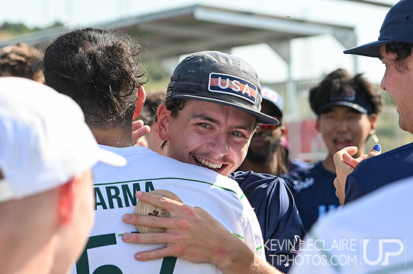 USA Open v Ireland - WU24 Monday