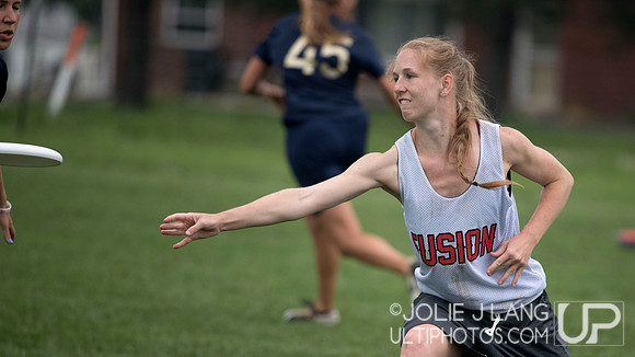 Heist vs Fusion - Pool Play - USA Ultimate US Open Championships