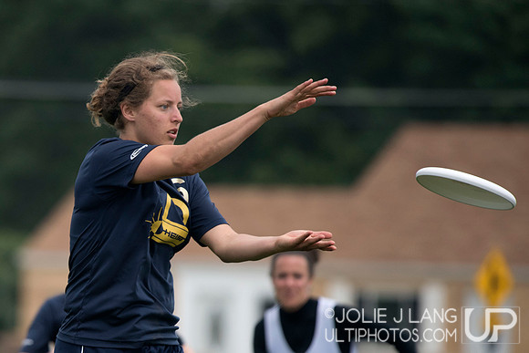 Heist vs Fusion - Pool Play - USA Ultimate US Open Championships