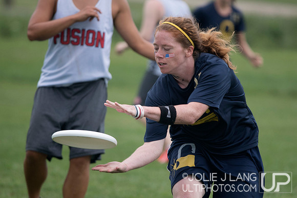 Heist vs Fusion - Pool Play - USA Ultimate US Open Championships