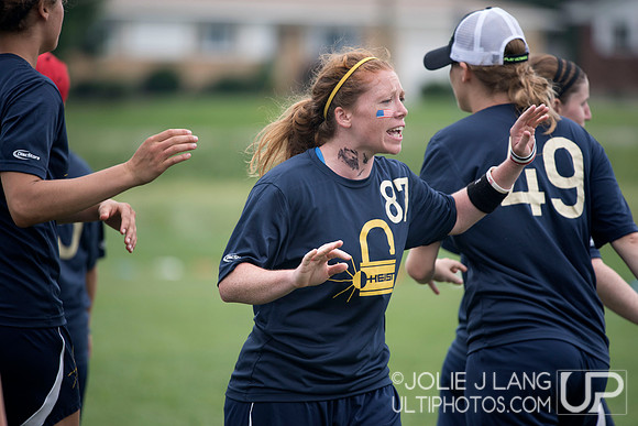 Heist vs Fusion - Pool Play - USA Ultimate US Open Championships