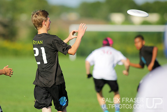 U16 Boys Final - 2015 USAU Youth Club Championships