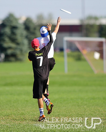 U16 Boys Final - 2015 USAU Youth Club Championships