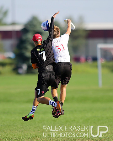 U16 Boys Final - 2015 USAU Youth Club Championships