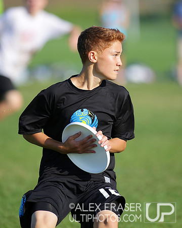 U16 Boys Final - 2015 USAU Youth Club Championships