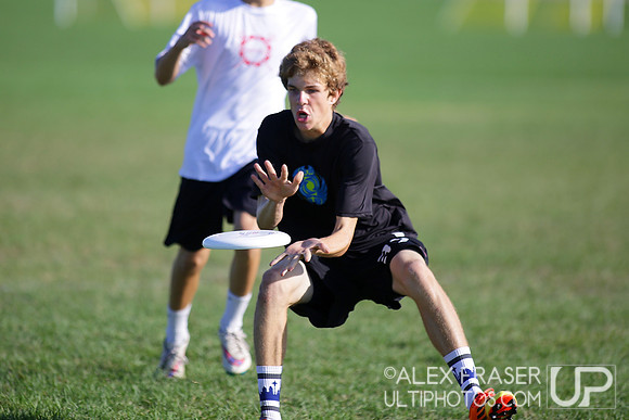 U16 Boys Final - 2015 USAU Youth Club Championships