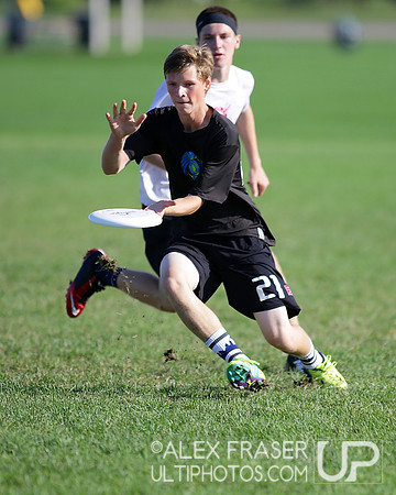 U16 Boys Final - 2015 USAU Youth Club Championships
