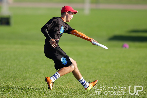U16 Boys Final - 2015 USAU Youth Club Championships