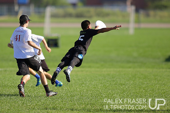 U16 Boys Final - 2015 USAU Youth Club Championships