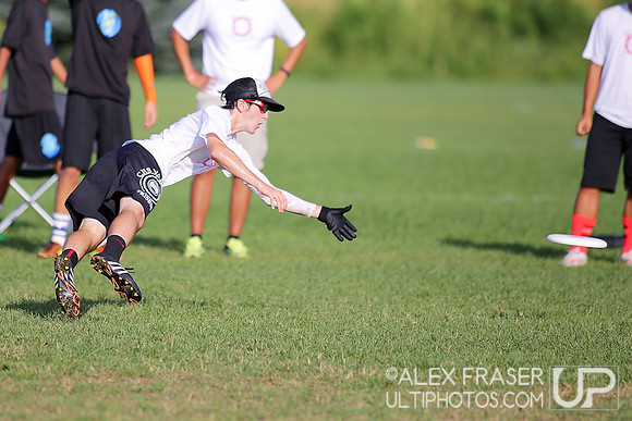 U16 Boys Final - 2015 USAU Youth Club Championships