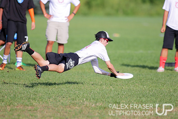 U16 Boys Final - 2015 USAU Youth Club Championships