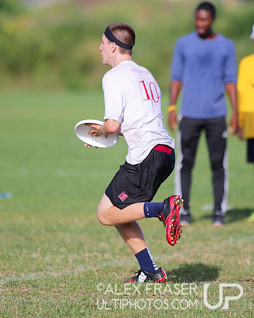 U16 Boys Final - 2015 USAU Youth Club Championships