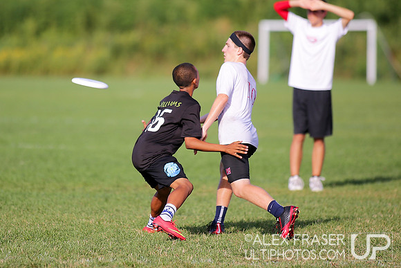 U16 Boys Final - 2015 USAU Youth Club Championships
