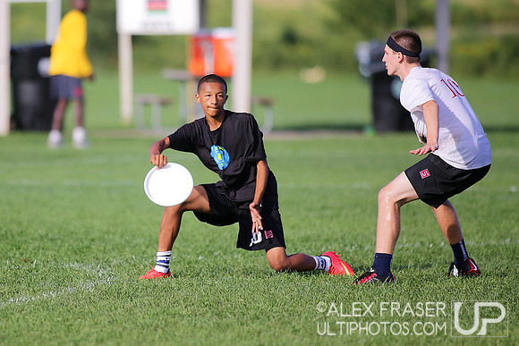 U16 Boys Final - 2015 USAU Youth Club Championships