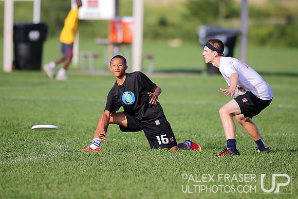 U16 Boys Final - 2015 USAU Youth Club Championships