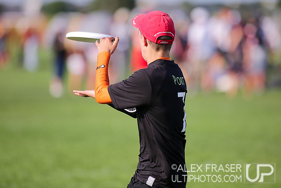U16 Boys Final - 2015 USAU Youth Club Championships