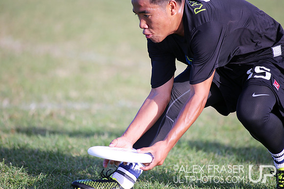 U16 Boys Final - 2015 USAU Youth Club Championships