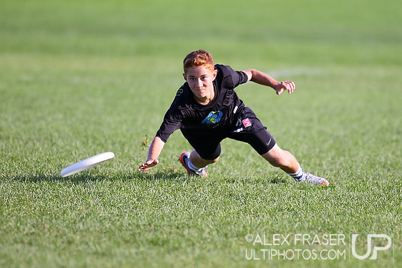 U16 Boys Final - 2015 USAU Youth Club Championships