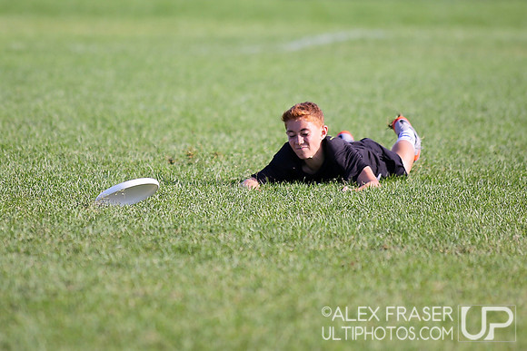 U16 Boys Final - 2015 USAU Youth Club Championships
