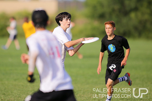 U16 Boys Final - 2015 USAU Youth Club Championships