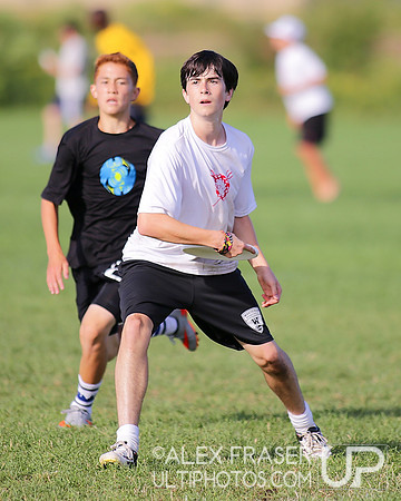 U16 Boys Final - 2015 USAU Youth Club Championships